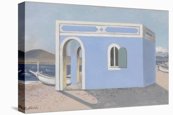 Blue House on the Shore-Paul Nash-Premier Image Canvas