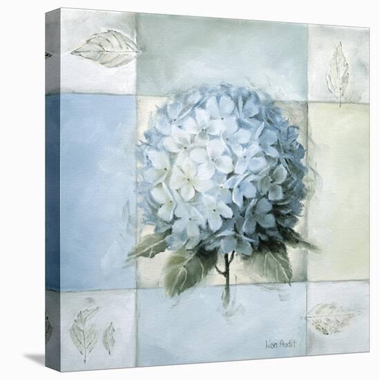 Blue Hydrangea Study 2-Lisa Audit-Premier Image Canvas