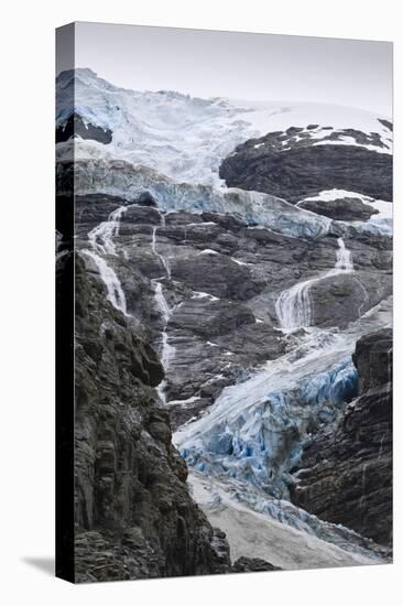 Blue Ice of Kjenndalen Glacier, Jostedalsbreen National Park, Lodal Valley-Eleanor Scriven-Premier Image Canvas