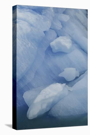 Blue Ice, Perito Moreno Glacier, Los Glaciares National Park, Argentina.-Adam Jones-Premier Image Canvas
