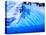 Blue Icebergs, Antarctica-Joe Restuccia III-Premier Image Canvas