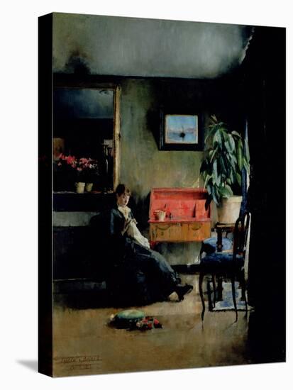 Blue Interior, 1883-Harriet Backer-Premier Image Canvas