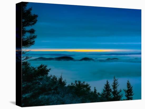 Blue Inversion Sunrise-Steven Maxx-Premier Image Canvas