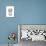 Blue Jar Hydrangea-Amanda Greenwood-Stretched Canvas displayed on a wall
