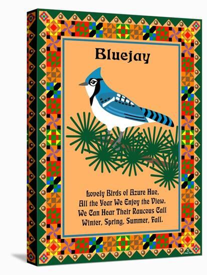 Blue Jay Quilt-Mark Frost-Premier Image Canvas