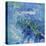 Blue Lagoon Abstract 2-Jean Plout-Premier Image Canvas
