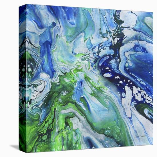 Blue Lagoon Abstract 4-Jean Plout-Premier Image Canvas