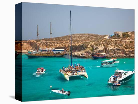 Blue Lagoon, Comino, Malta, Mediterranean, Europe-Billy Stock-Premier Image Canvas