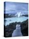 Blue Lagoon, Grindavik, Nr. Reykjavik, Iceland-Jon Arnold-Premier Image Canvas