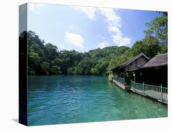 Blue Lagoon, Port Antonio, Jamaica, West Indies, Central America-Sergio Pitamitz-Premier Image Canvas