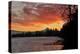 Blue Lake and Mt Hood at Sunrise, Oregon, USA-Jaynes Gallery-Premier Image Canvas