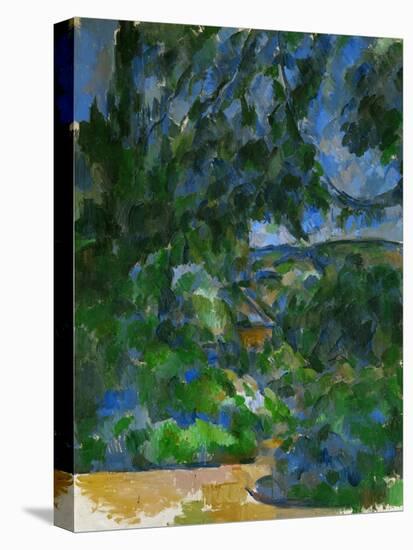 Blue Landscape, 1904-1906-Paul Cézanne-Premier Image Canvas