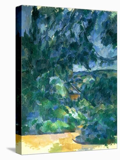 Blue Landscape, Between 1904 and 1906-Paul Cézanne-Premier Image Canvas