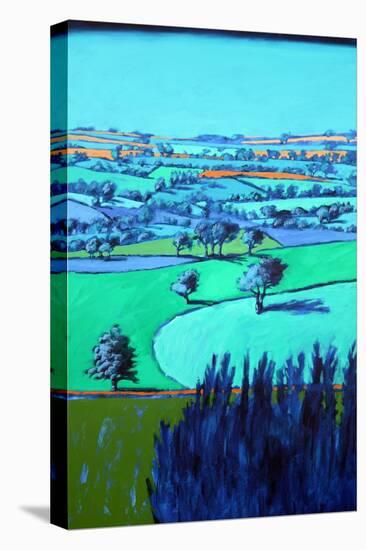 Blue landscape-Paul Powis-Premier Image Canvas