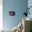 Blue Larkspur Apple Label - Wenatchee, WA-Lantern Press-Stretched Canvas displayed on a wall