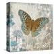 Blue Linen Butterfly-Alan Hopfensperger-Stretched Canvas