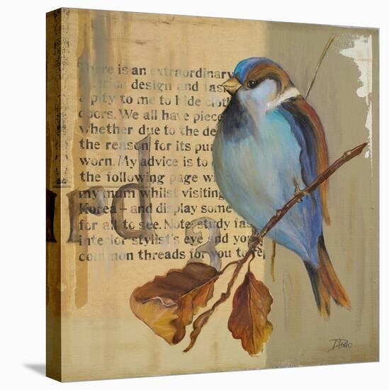 Blue Love Birds I-Patricia Pinto-Stretched Canvas