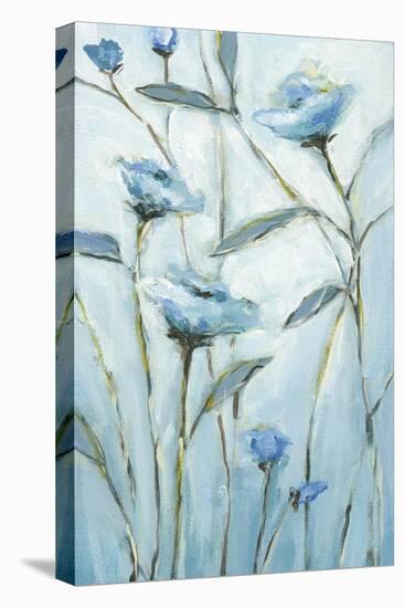 Blue Love-Christina Long-Stretched Canvas