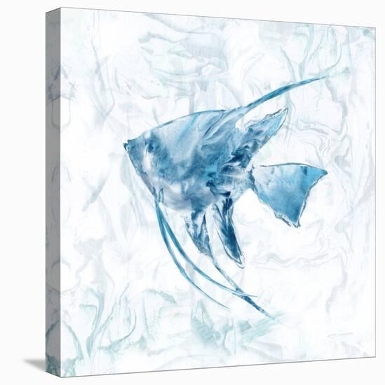 Blue Marble Tropical Fish-null-Stretched Canvas