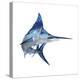 Blue Marlin-null-Stretched Canvas