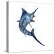 Blue Marlin-null-Stretched Canvas