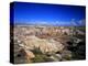 Blue Mesa Overlook, Petrified Forest National Park, Arizona, USA-Bernard Friel-Premier Image Canvas