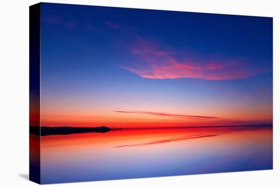 Blue Mirror-Philippe Sainte-Laudy-Premier Image Canvas