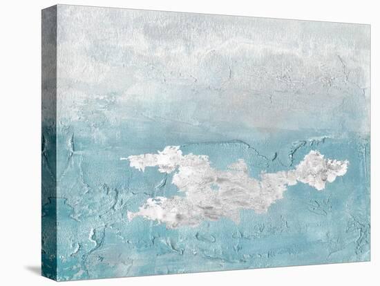 Blue Mist I-Lila Bramma-Stretched Canvas