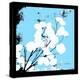 Blue Money Plant-Herb Dickinson-Premier Image Canvas