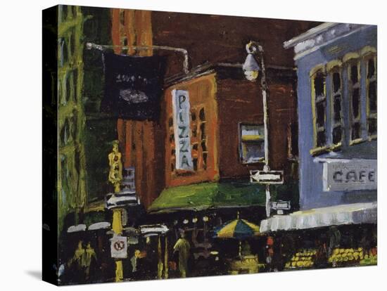 Blue Moon Cafe, New York City-Patti Mollica-Premier Image Canvas