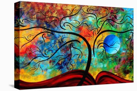 Blue Moon Risin-Megan Aroon Duncanson-Stretched Canvas