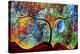 Blue Moon Rising-Megan Aroon Duncanson-Premier Image Canvas