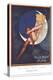 Blue Moon Silk stockings, Womens Glamour Pin-Ups Nylons Hosiery, USA, 1920-null-Premier Image Canvas