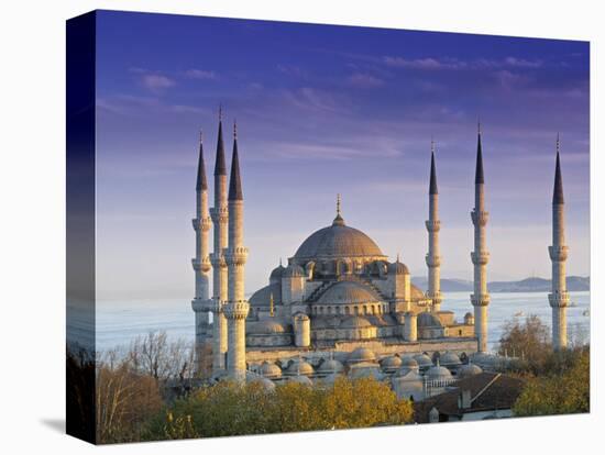 Blue Mosque, Istanbul, Turkey-Peter Adams-Premier Image Canvas