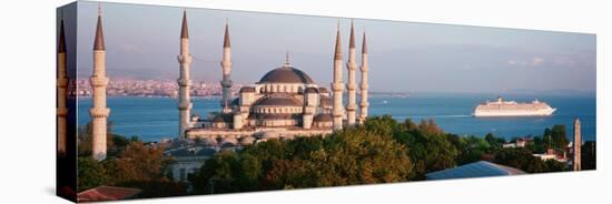 Blue Mosque Istanbul Turkey-null-Premier Image Canvas