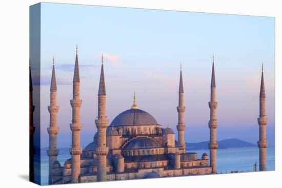 Blue Mosque (Sultan Ahmet Camii), Istanbul, Turkey-Neil Farrin-Premier Image Canvas