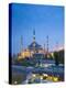 Blue Mosque (Sultan Ahmet Camii), Sultanahmet, Istanbul, Turkey-Jon Arnold-Premier Image Canvas