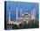 Blue Mosque, Sultanahmet, Bosphorus, Istanbul, Turkey-Gavin Hellier-Premier Image Canvas