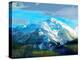 Blue Mountain-Sisa Jasper-Stretched Canvas