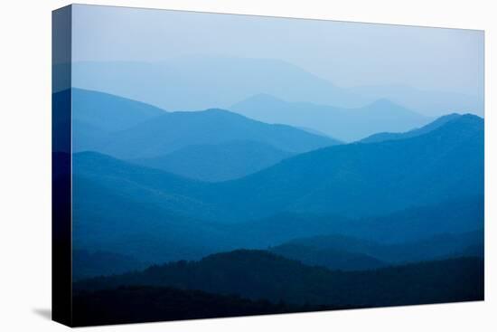 Blue Mountains, Blue Ridge Parkway, Virginia-Paul Souders-Premier Image Canvas