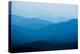 Blue Mountains, Blue Ridge Parkway, Virginia-Paul Souders-Premier Image Canvas