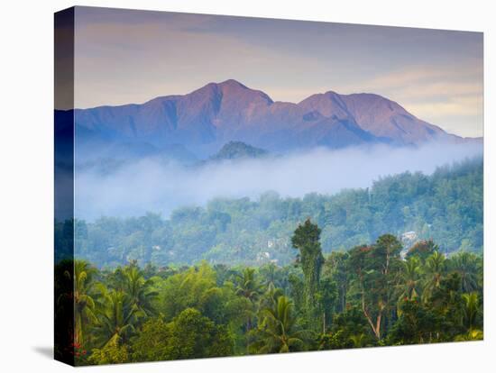 Blue Mountains, Portland Parish, Jamaica, Caribbean-Doug Pearson-Premier Image Canvas