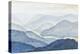 Blue Mountains-Patricia Pinto-Stretched Canvas