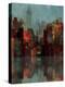 Blue New York-Ken Roko-Stretched Canvas