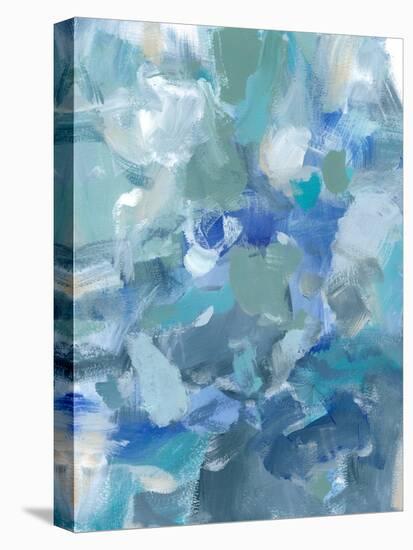 Blue Night II-Christina Long-Stretched Canvas