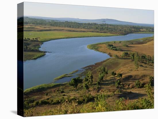 Blue Nile Leaving Lake Tana, Ethiopia, Africa-David Beatty-Premier Image Canvas