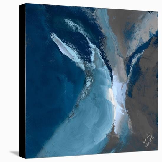 Blue Ocean Dance I-Lanie Loreth-Stretched Canvas