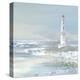 Blue Ocean Lighthouse-null-Stretched Canvas