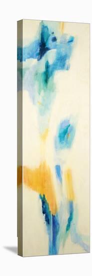 Blue, Orange Algorithm-Jill Martin-Stretched Canvas