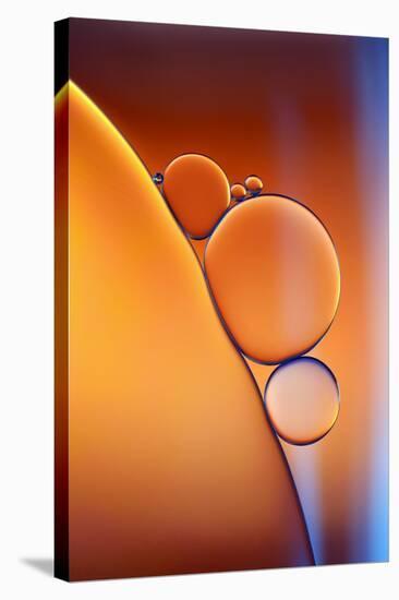 Blue Orange-Heidi Westum-Stretched Canvas